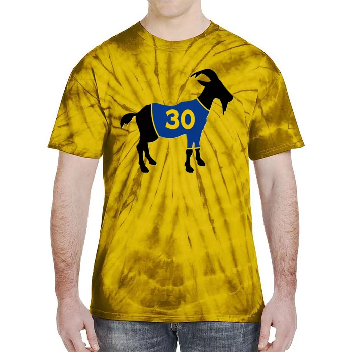 Goat 30 Basketball Jersey Tie-Dye T-Shirt