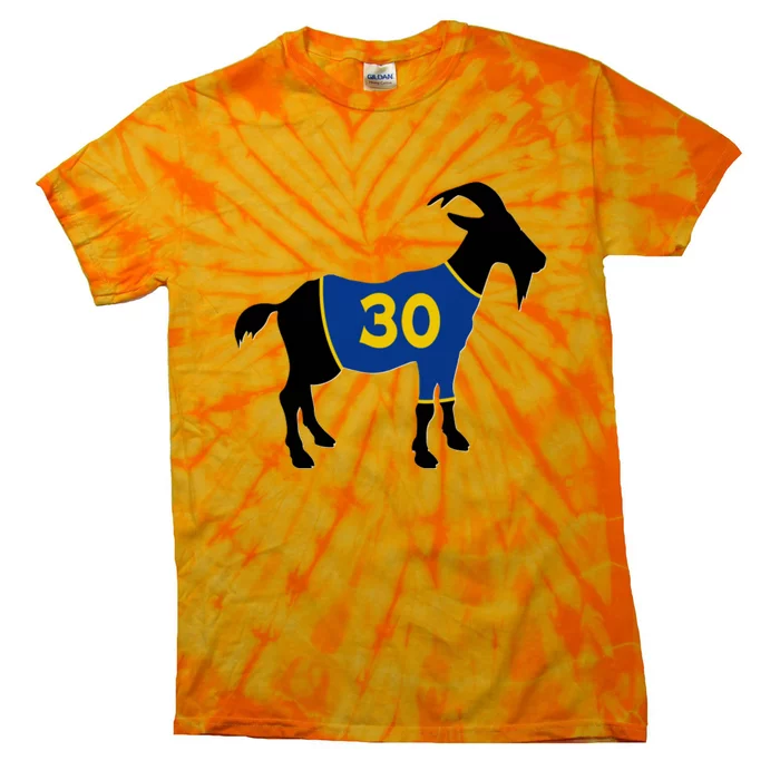 Goat 30 Basketball Jersey Tie-Dye T-Shirt