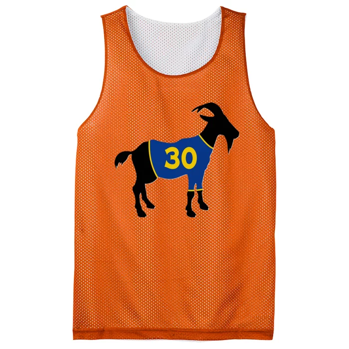 Goat 30 Basketball Jersey Mesh Reversible Basketball Jersey Tank