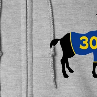 Goat 30 Basketball Jersey Full Zip Hoodie