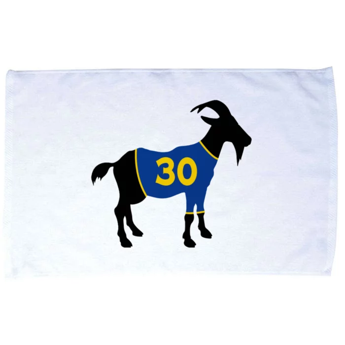 Goat 30 Basketball Jersey Microfiber Hand Towel