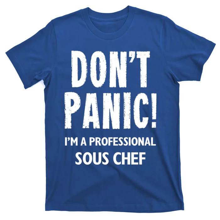 Sous Chef Gift T-Shirt