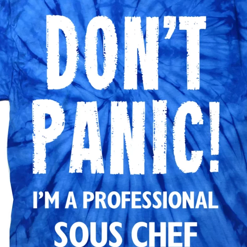 Sous Chef Gift Tie-Dye T-Shirt