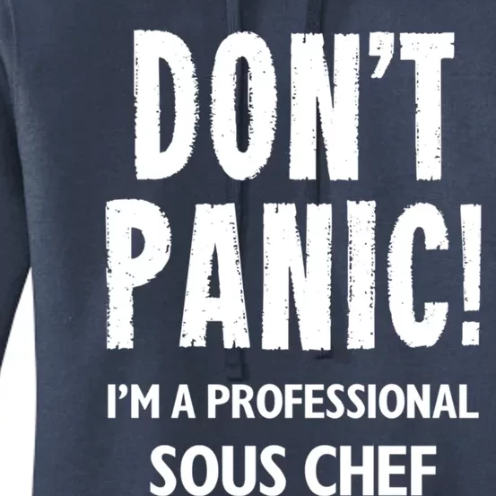 Sous Chef Gift Women's Pullover Hoodie