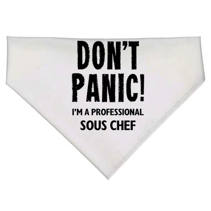 Sous Chef Gift USA-Made Doggie Bandana