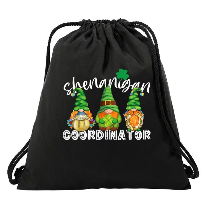 Shenanigans Coordinator Gnomes Teacher St Patricks Day Gifts Drawstring Bag