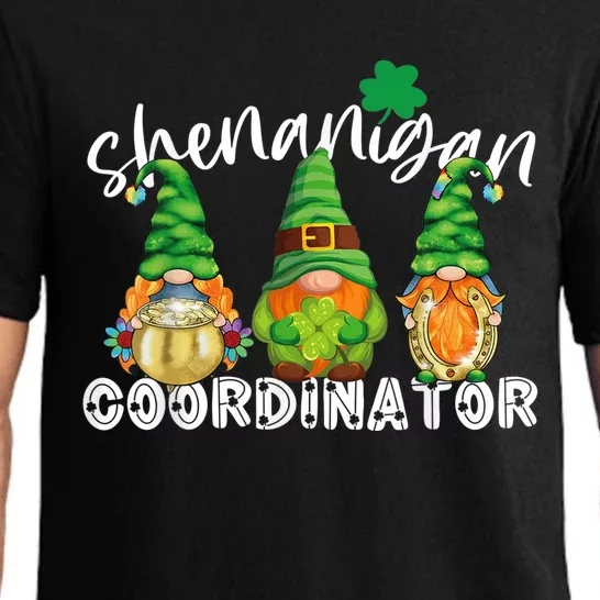 Shenanigans Coordinator Gnomes Teacher St Patricks Day Gifts Pajama Set