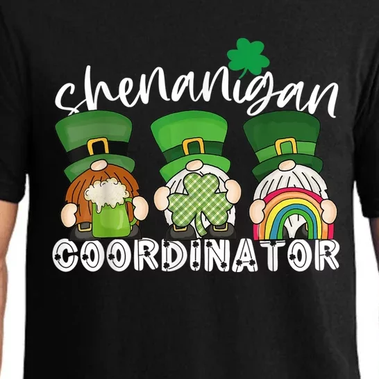 Shenanigans Coordinator Gnomes Teacher St Patricks Day Gifts Pajama Set