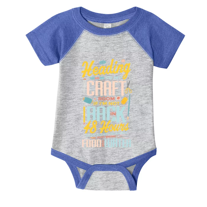 Scrapbooking Crafty Gift Infant Baby Jersey Bodysuit