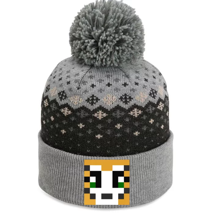 Stampylongnose Cat Gamers Top Stampy Long Nose Youtube Gaming Mine Cat The Baniff Cuffed Pom Beanie