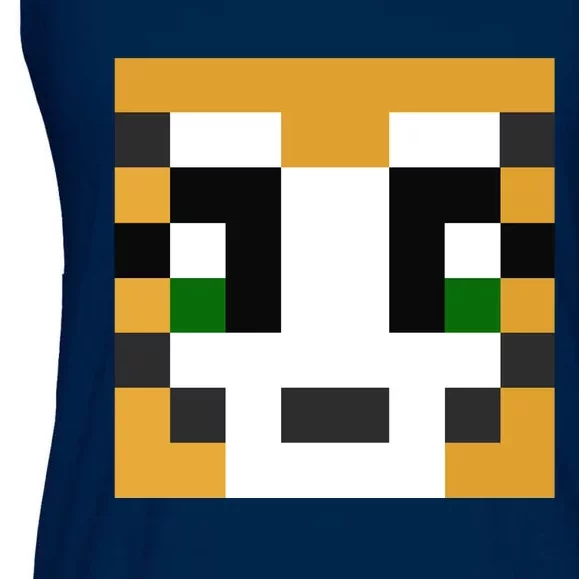 Stampylongnose Cat Gamers Top Stampy Long Nose Youtube Gaming Mine Cat Ladies Essential Flowy Tank