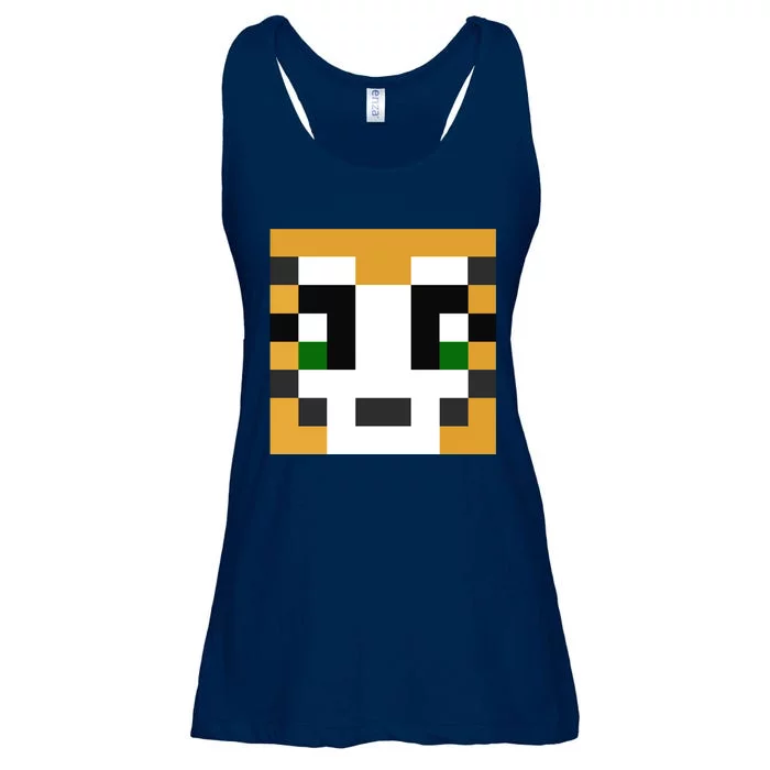 Stampylongnose Cat Gamers Top Stampy Long Nose Youtube Gaming Mine Cat Ladies Essential Flowy Tank