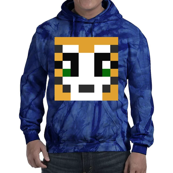 Stampylongnose Cat Gamers Top Stampy Long Nose Youtube Gaming Mine Cat Tie Dye Hoodie