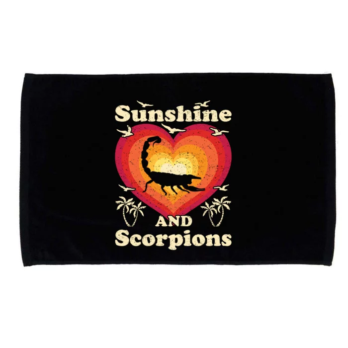 Scorpion Cute Gift Microfiber Hand Towel