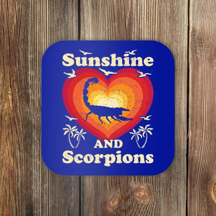 Scorpion Cute Gift Coaster