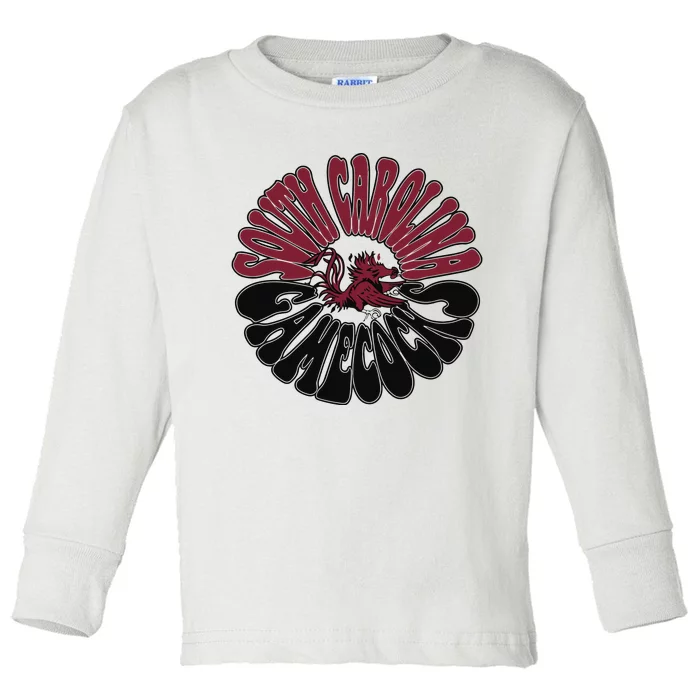 South Carolina Gamecocks Toddler Long Sleeve Shirt