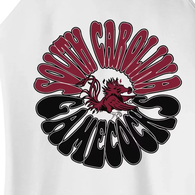 South Carolina Gamecocks Women’s Perfect Tri Rocker Tank