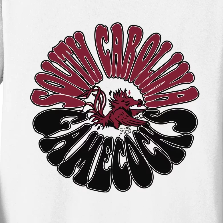 South Carolina Gamecocks Kids Long Sleeve Shirt