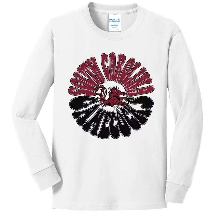 South Carolina Gamecocks Kids Long Sleeve Shirt