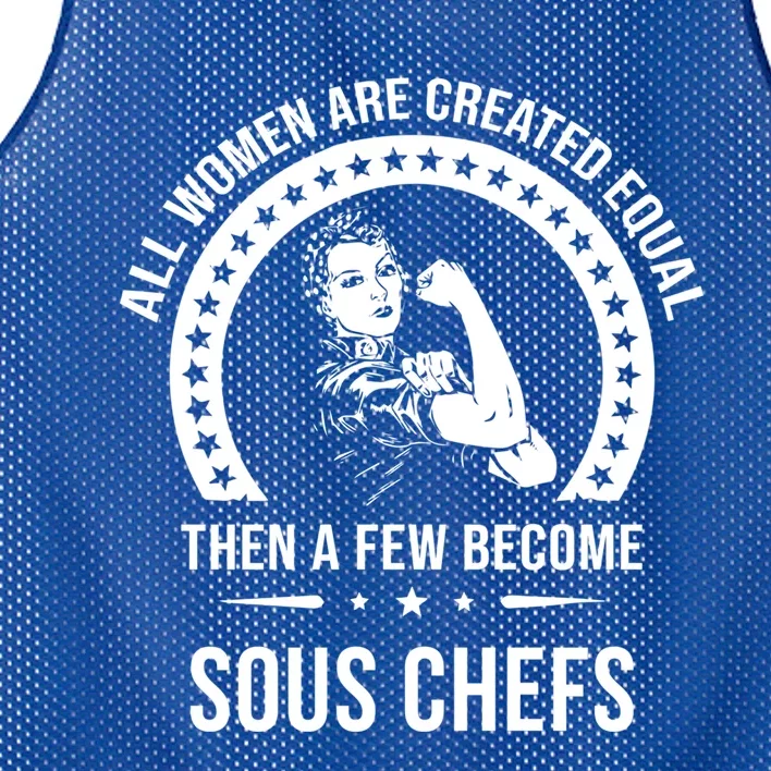 Sous Chef Gift Sous Chef Funny Gift Mesh Reversible Basketball Jersey Tank