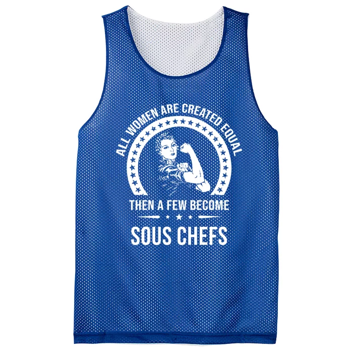 Sous Chef Gift Sous Chef Funny Gift Mesh Reversible Basketball Jersey Tank