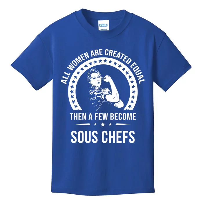 Sous Chef Gift Sous Chef Funny Gift Kids T-Shirt