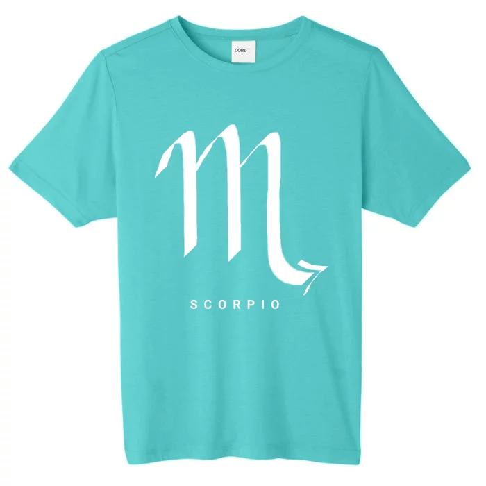 Scorpio Cute Gift ChromaSoft Performance T-Shirt