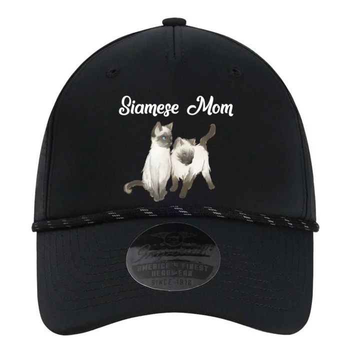 Siamese Cat Gift Siamese Mom Gift Siamese Cat Funny Gift Performance The Dyno Cap