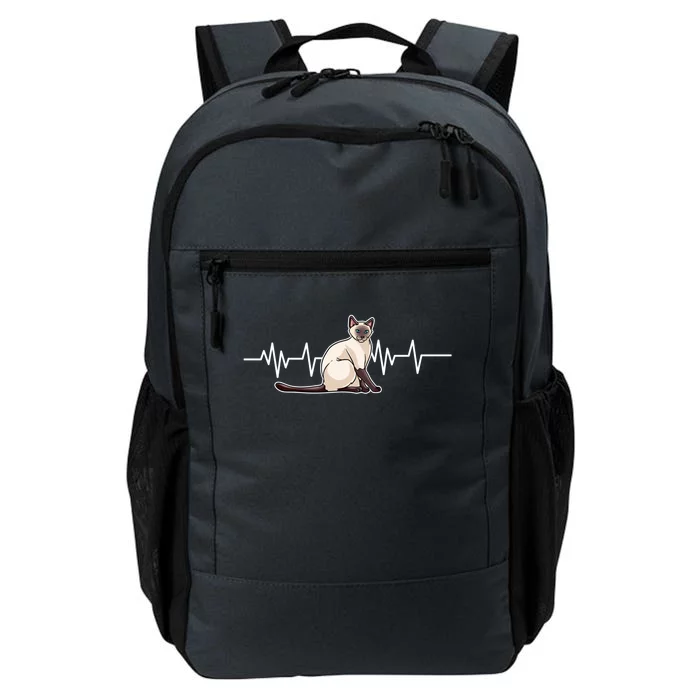 Siamese Cat Gift Gift Love My Siamese Cat Cool Gift Daily Commute Backpack