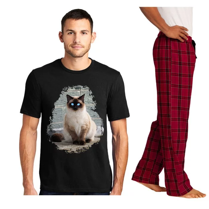 Siamese Cat Gift Pajama Set