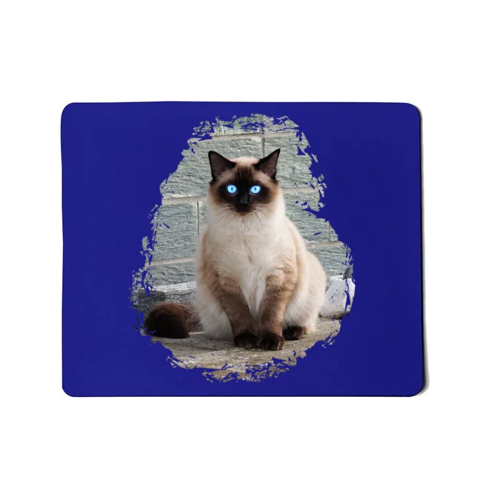 Siamese Cat Gift Mousepad