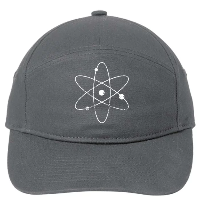 Science Chemist Gift Chemistry 7-Panel Snapback Hat