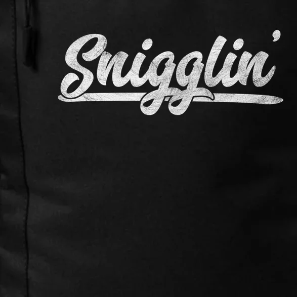 Snigglin Coach Gang Wear Black Streetwear Tops Daily Commute Backpack