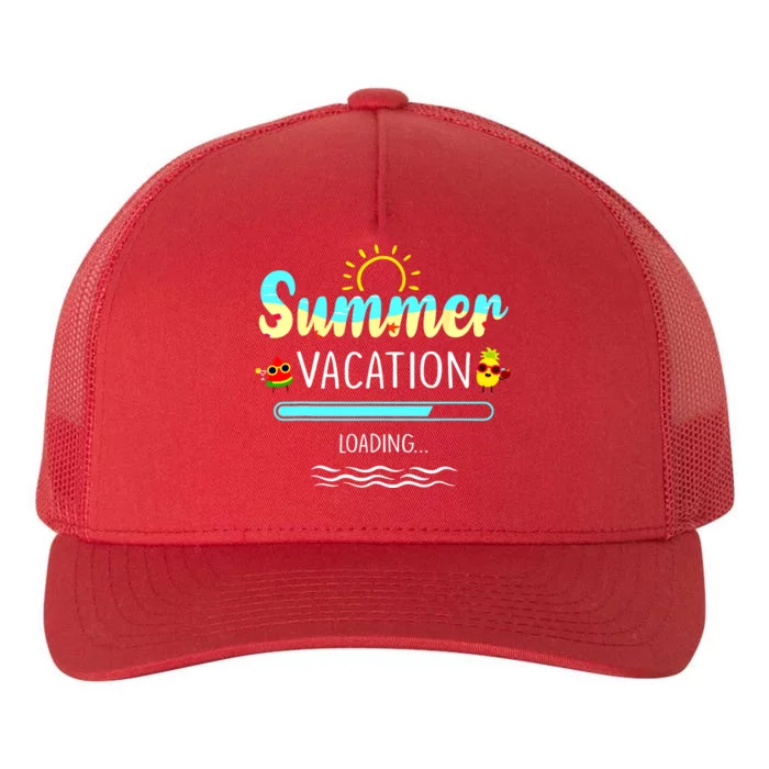 Summer Cute Gift Yupoong Adult 5-Panel Trucker Hat