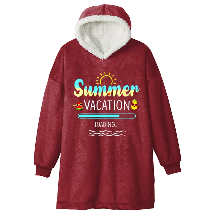 Summer Cute Gift Hooded Wearable Blanket