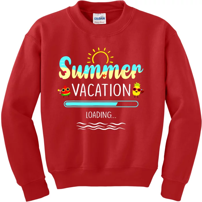 Summer Cute Gift Kids Sweatshirt