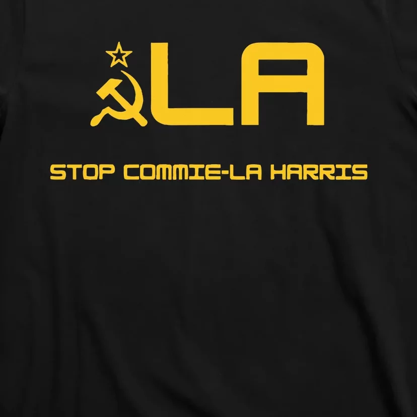 Stop Commiela Harris Stop Kamala T-Shirt