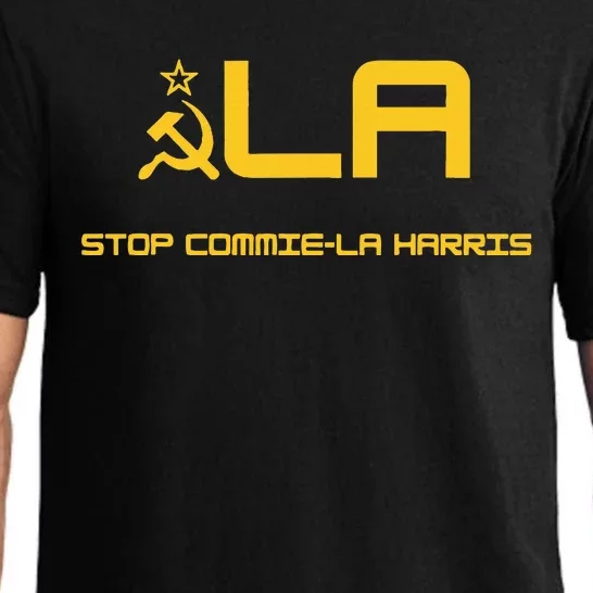 Stop Commiela Harris Stop Kamala Pajama Set