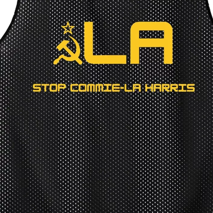 Stop Commiela Harris Stop Kamala Mesh Reversible Basketball Jersey Tank