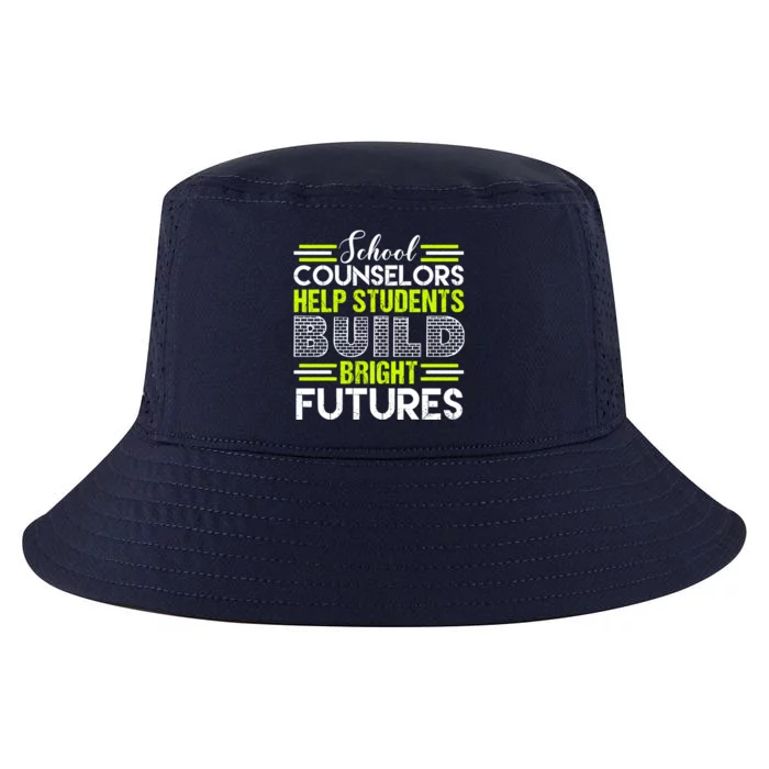 School Counselors Help Students Build Bright Futures Cool Comfort Performance Bucket Hat