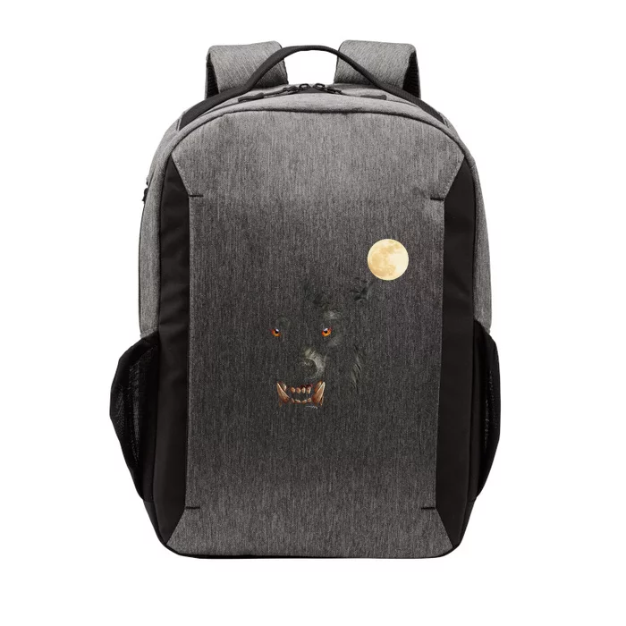 Scary Cool Halloween Werewolf Lychan Trick Or Treat Party Vector Backpack