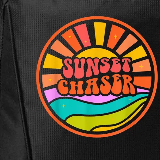 Sunset Chaser (Happy Summer Collection) City Backpack