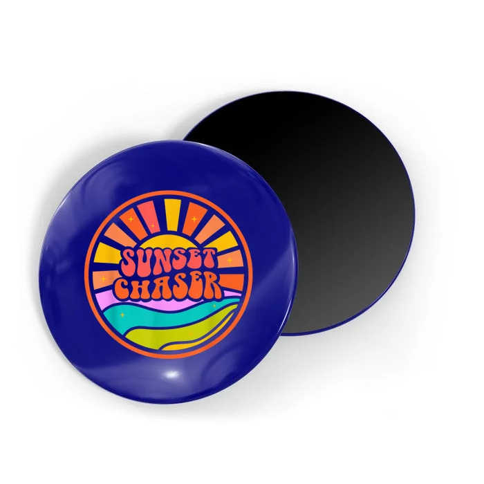 Sunset Chaser (Happy Summer Collection) Magnet