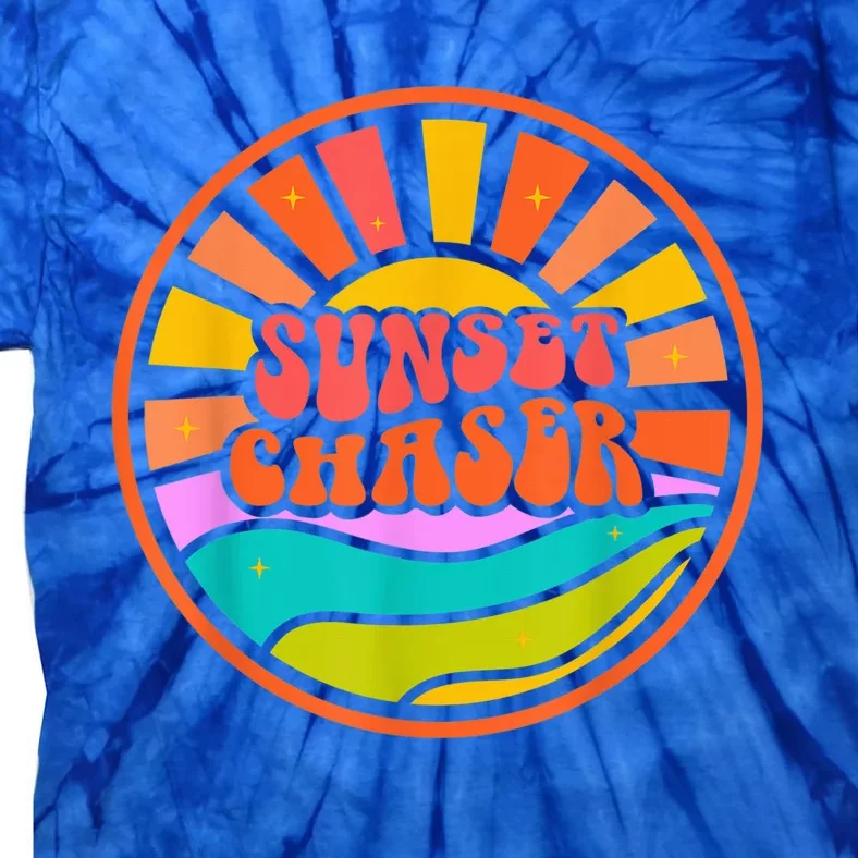 Sunset Chaser (Happy Summer Collection) Tie-Dye T-Shirt