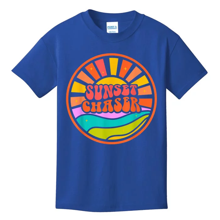 Sunset Chaser (Happy Summer Collection) Kids T-Shirt