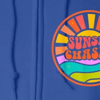 Sunset Chaser (Happy Summer Collection) Full Zip Hoodie