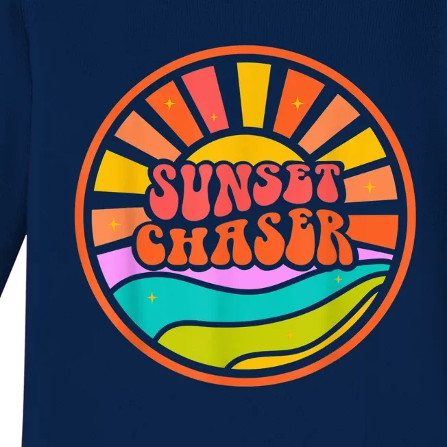 Sunset Chaser (Happy Summer Collection) Baby Long Sleeve Bodysuit