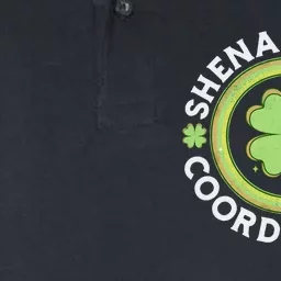 Shenanigans Coordinator Happy St Patricks Day Softstyle Adult Sport Polo