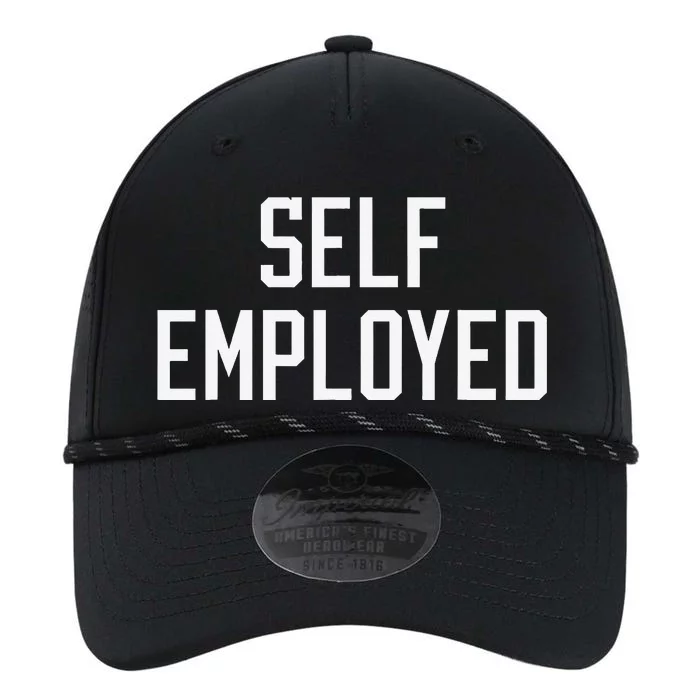 SelfEmployed CEO Hustler Boss Entrepreneur Business Owner Performance The Dyno Cap