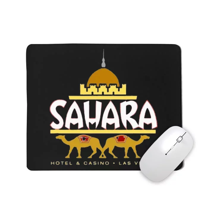 Sahara Casino Hotel Las Vegas Vintage Mousepad